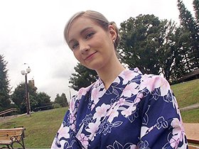 新人 サーシャ 日本のアダルトビデオが好きすぎるロシア美女が訪日即ハメAVデビュー サンプル動画サムネイル